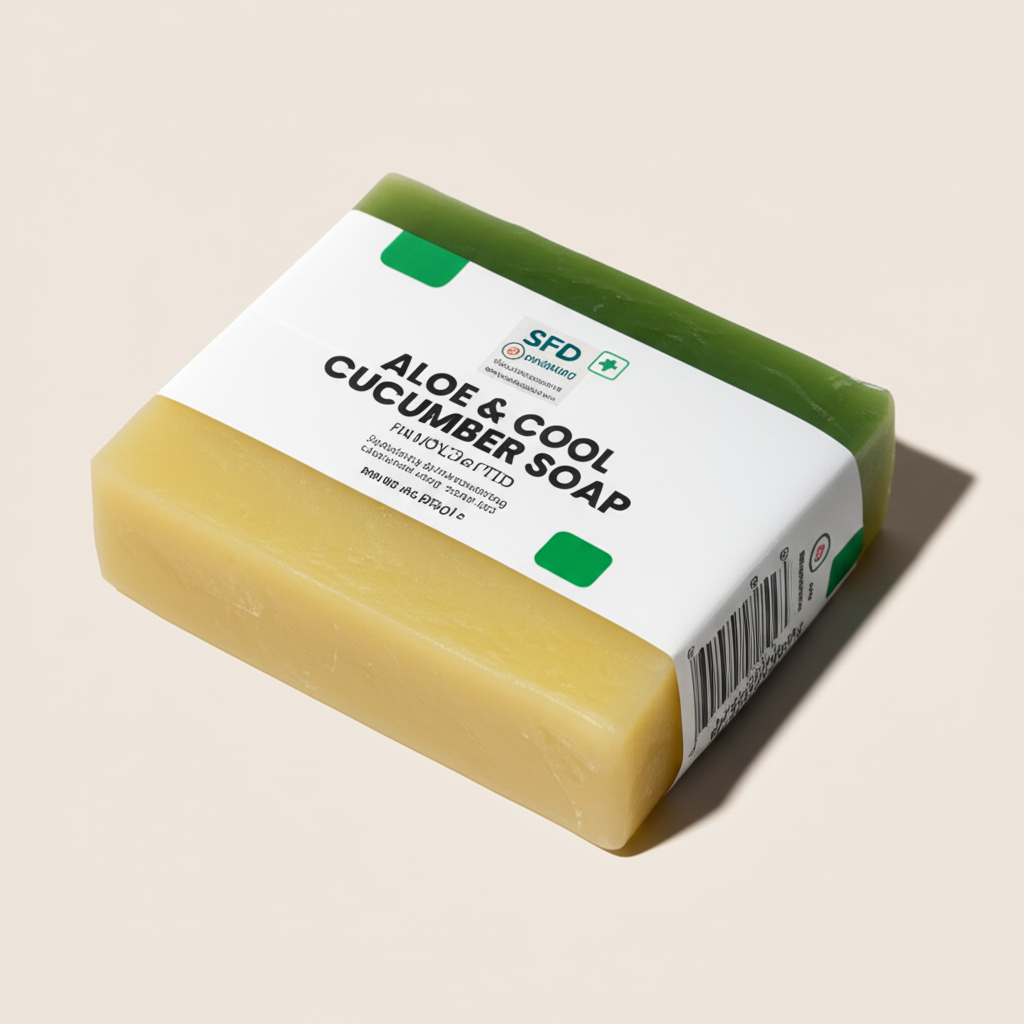 Aloe & Cool Cucumber Soap