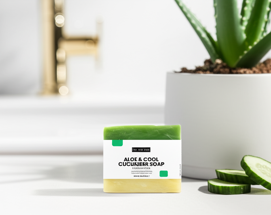 Aloe & Cool Cucumber Soap