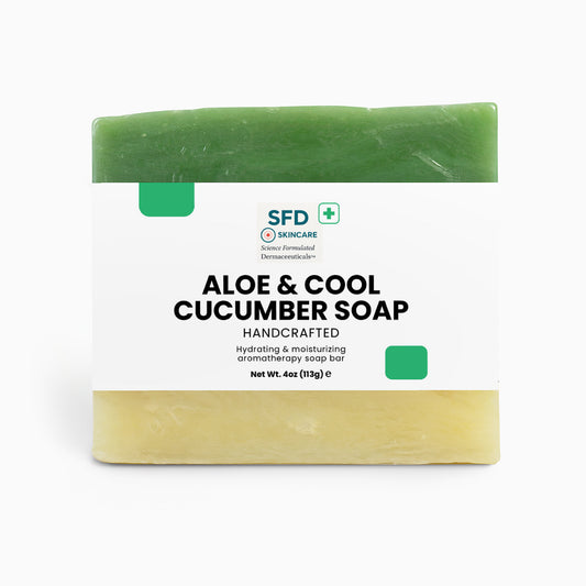 Aloe & Cool Cucumber Soap