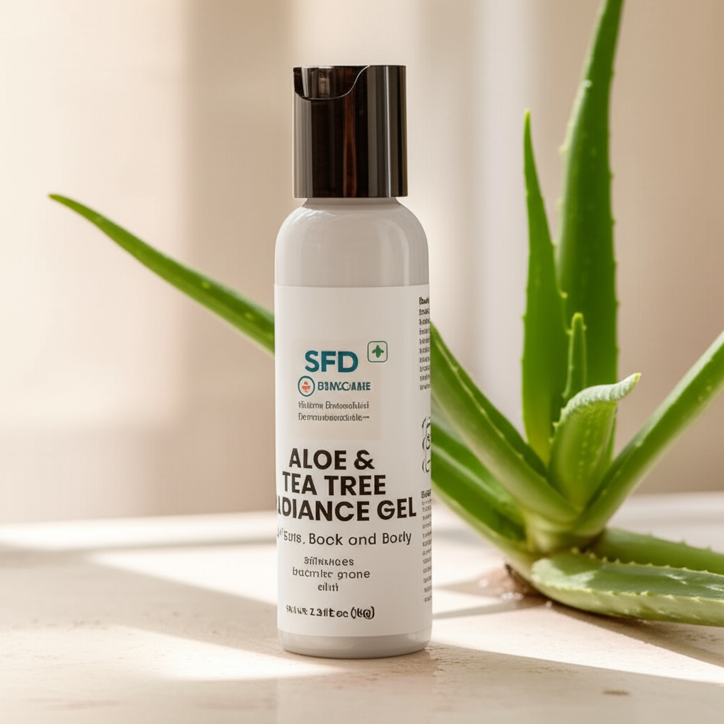 Aloe & Tea Tree Radiance Gel