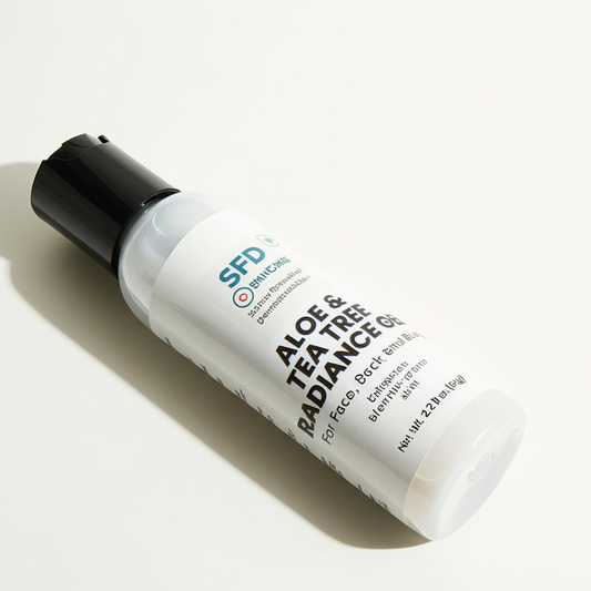 Aloe & Tea Tree Radiance Gel