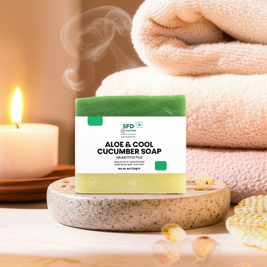 Aloe & Cool Cucumber Soap
