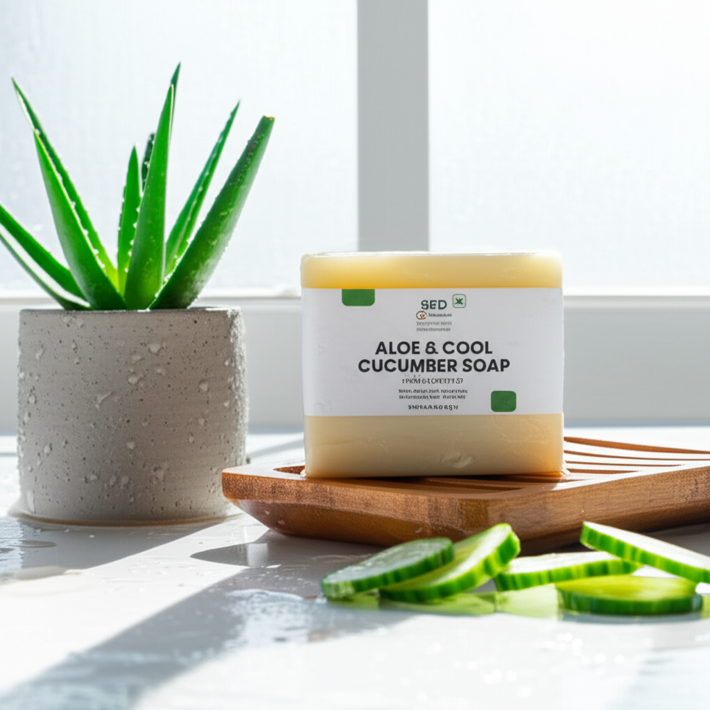 Aloe & Cool Cucumber Soap