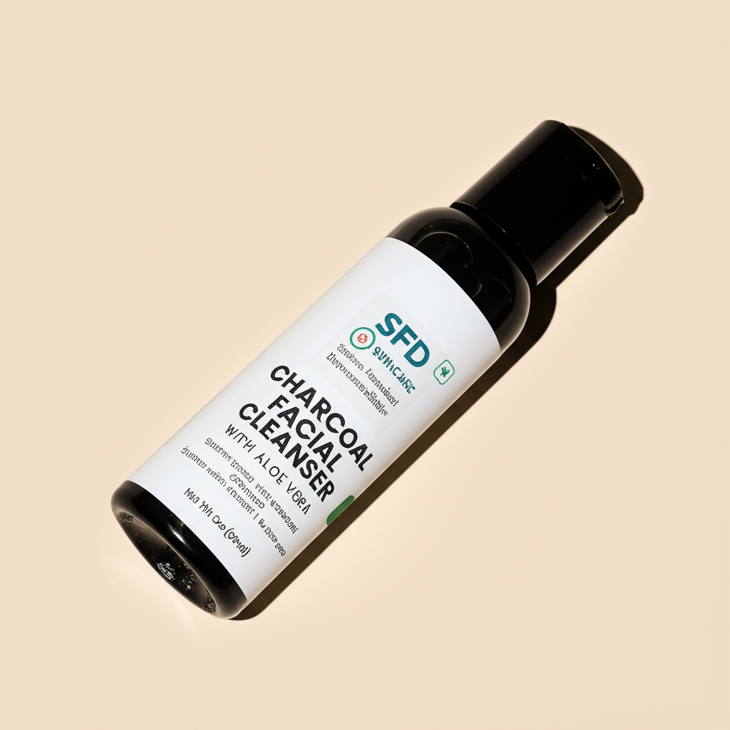 Charcoal Facial Cleanser