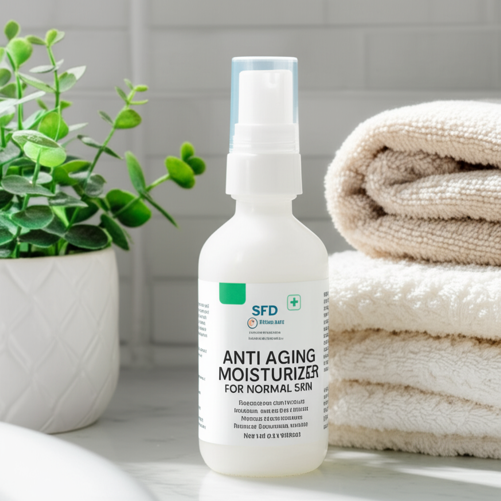 Anti Aging Moisturizer for Normal Skin